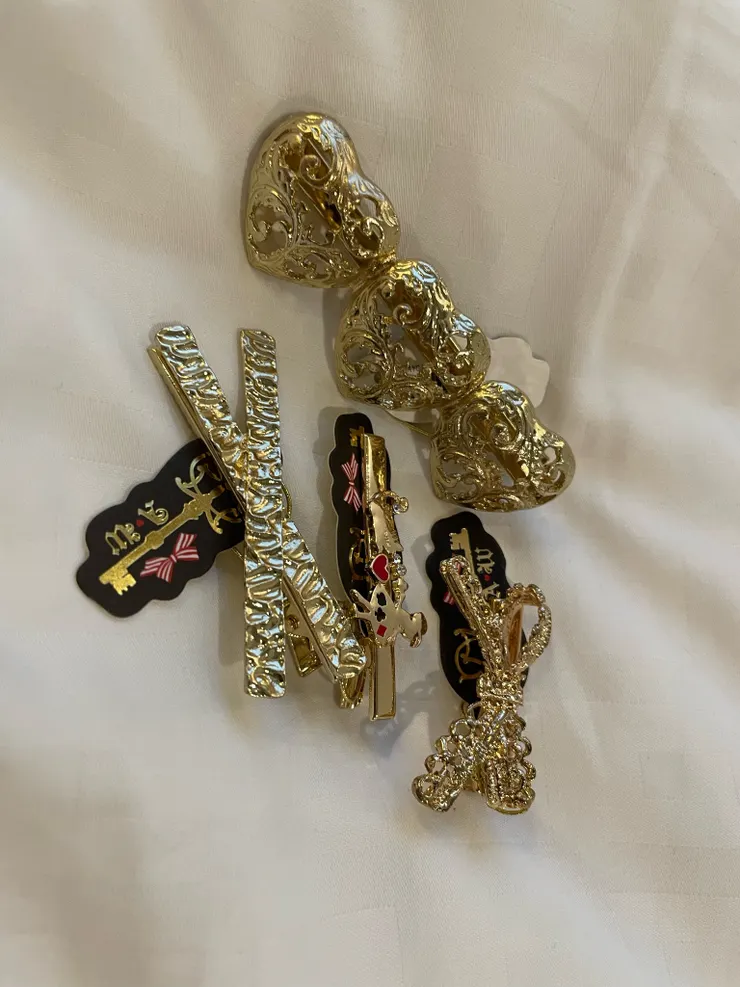 便宜又好看的髮夾