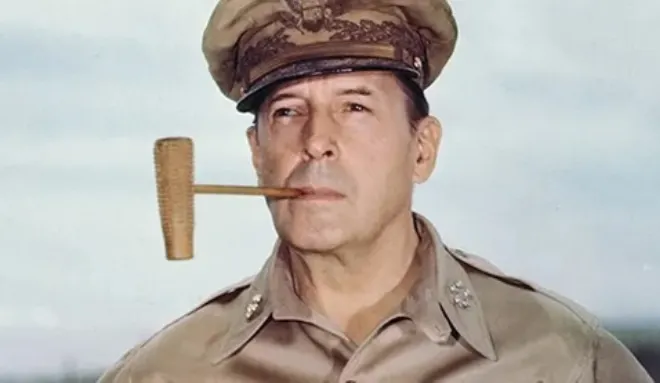 麥克阿瑟的肖像