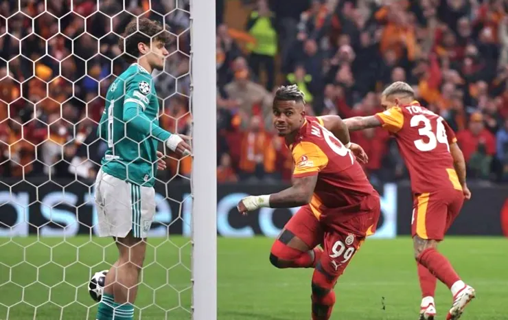 拉美拿近門建功助加拉塔沙雷小勝1:0