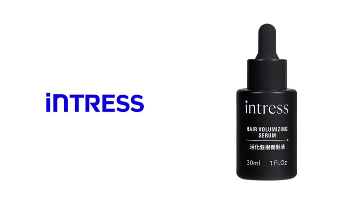 intress 盈翠絲 活化髮根養髮液