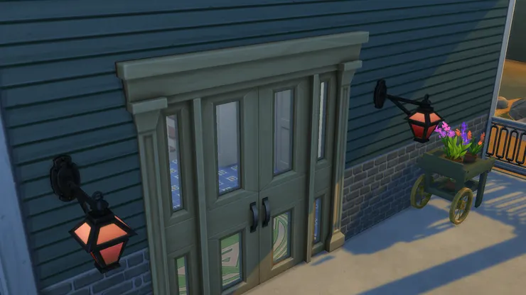 門口...我通常都不理...閉上門看不見就算...看到鄰居會掃真的覺得很敬佩。