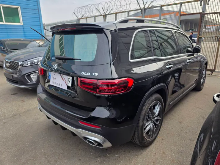 韓規賓士GLB35外匯車