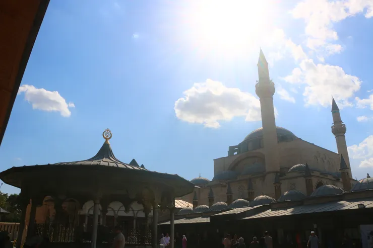 梅夫拉納博物館,攝影於Konya Turkey 2023