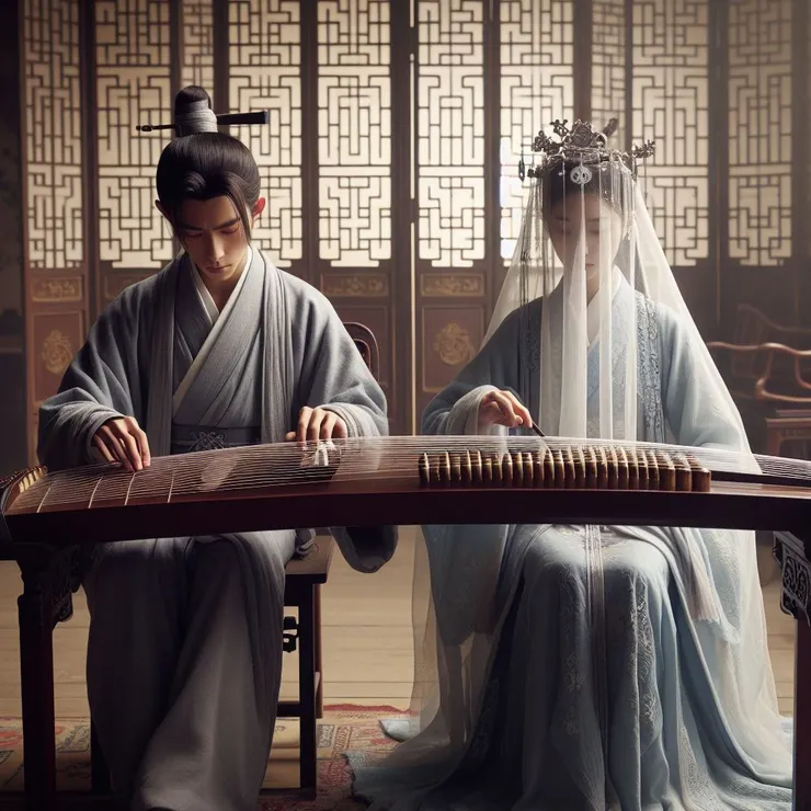 令狐沖向任盈盈吐苦水，進行心理治療