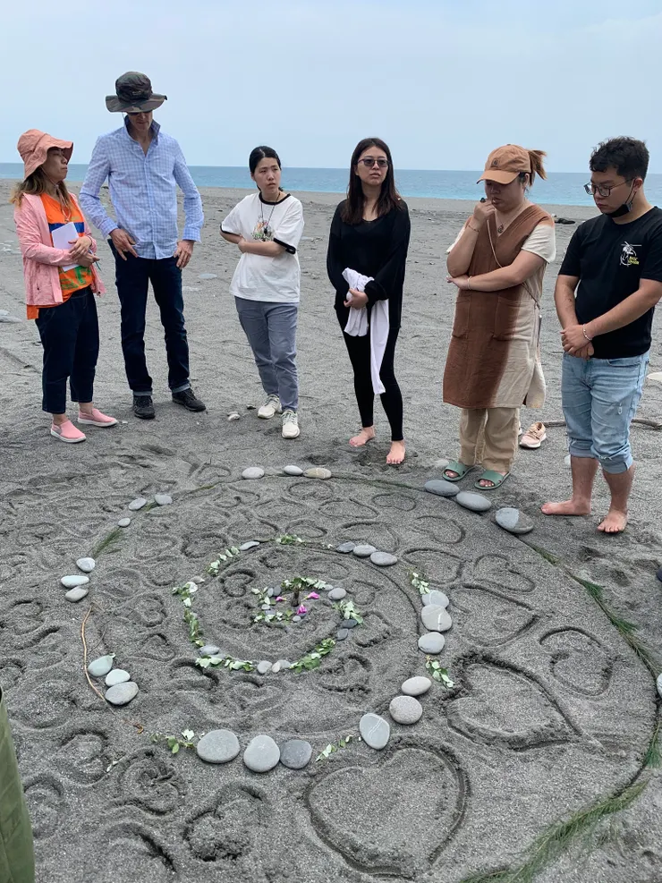 2024年第三區塊海邊做神性母親主題的力量之地