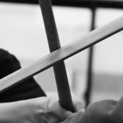 東洋武術漫談的茶席