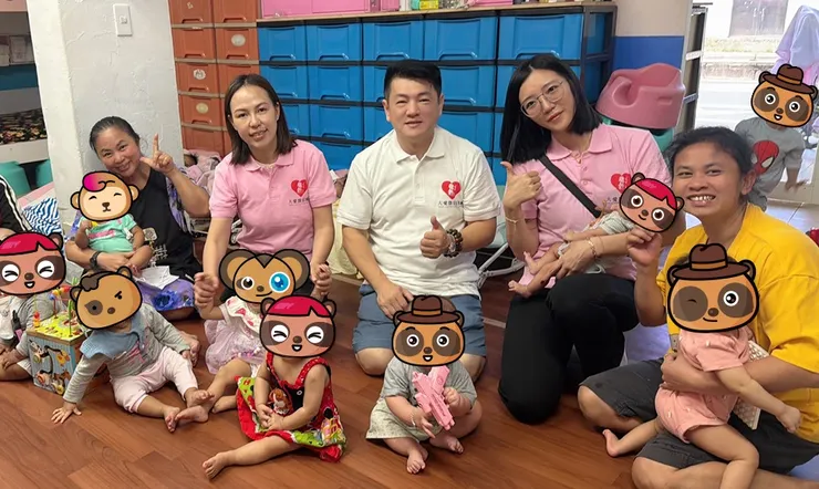 大愛行動,共愛同行|大愛徵信社捐贈關愛之家物資與善款,傳遞社會溫暖