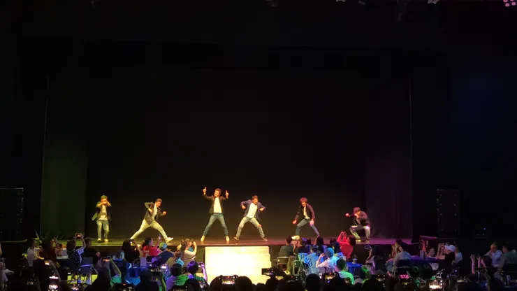 星期五晚上還有16蹲挑戰 大叔們辛苦了