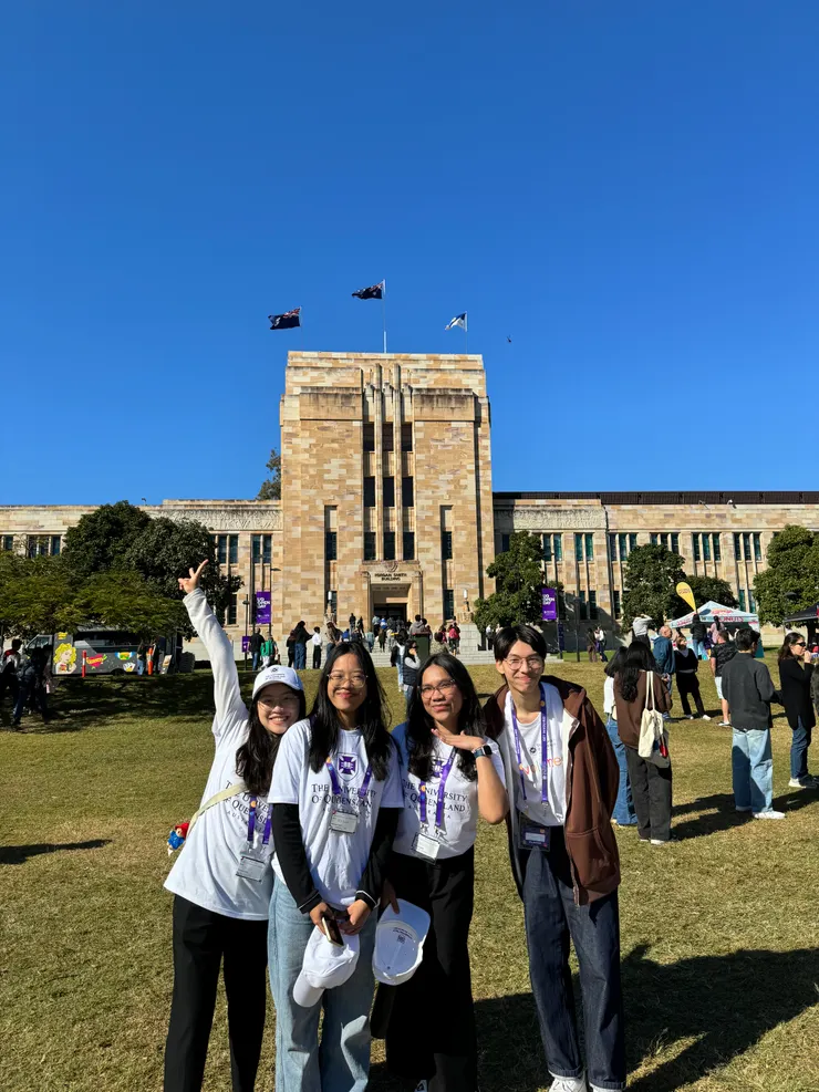 UQ open day