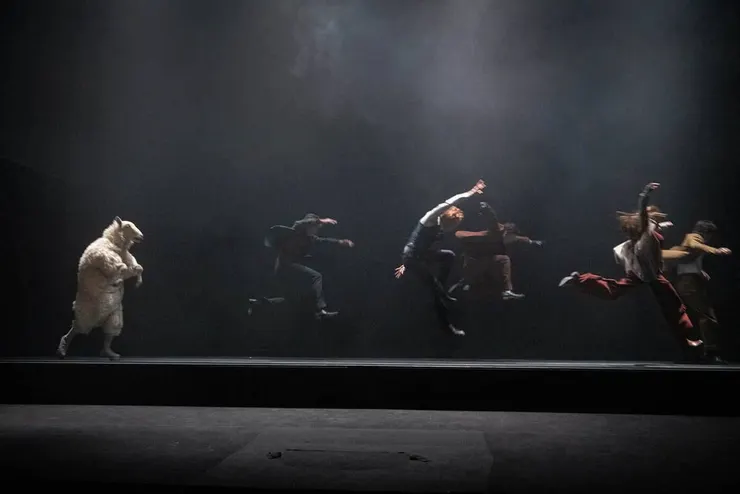 無盡的時間與無聲的追趕