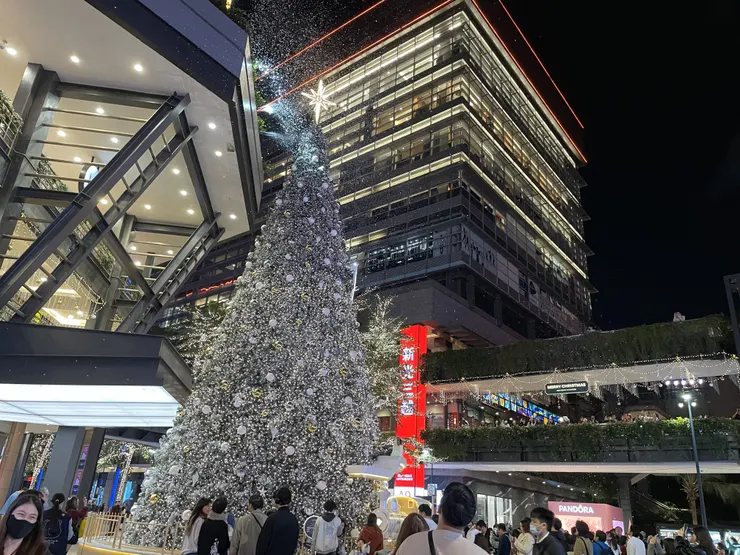 新光三越：傳遞幸福之樹