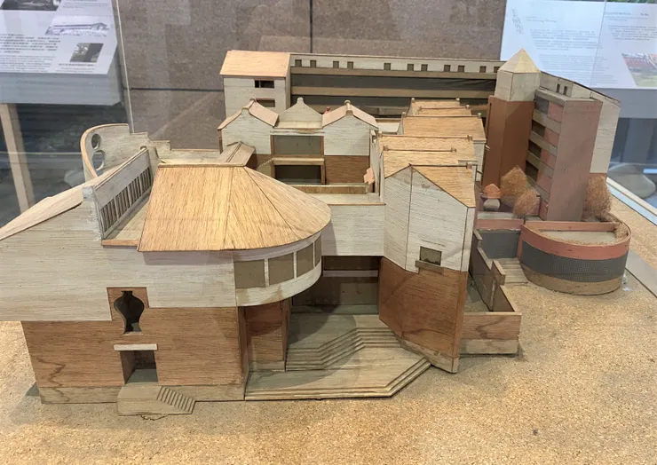 民族學研究所博物館 溯源前行建築展展場模型