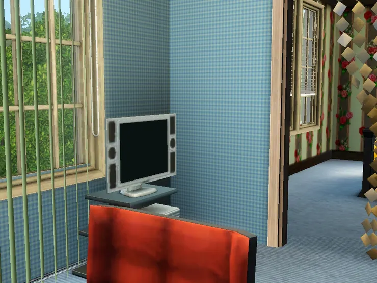 就是翠兒房間隔壁的父母房間，也就是主人房。