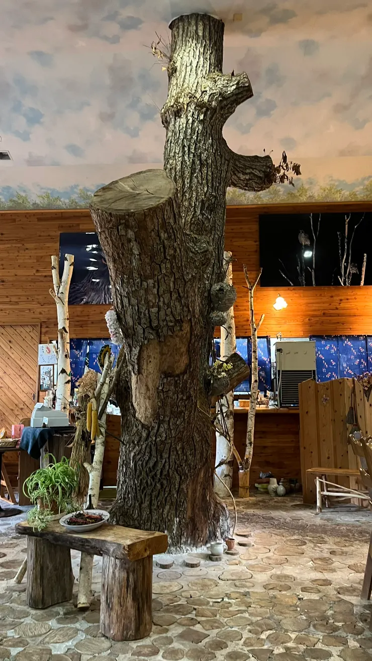 貼近北海道的自然氛圍。