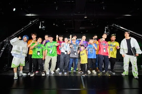 公開組 晉級選手合影