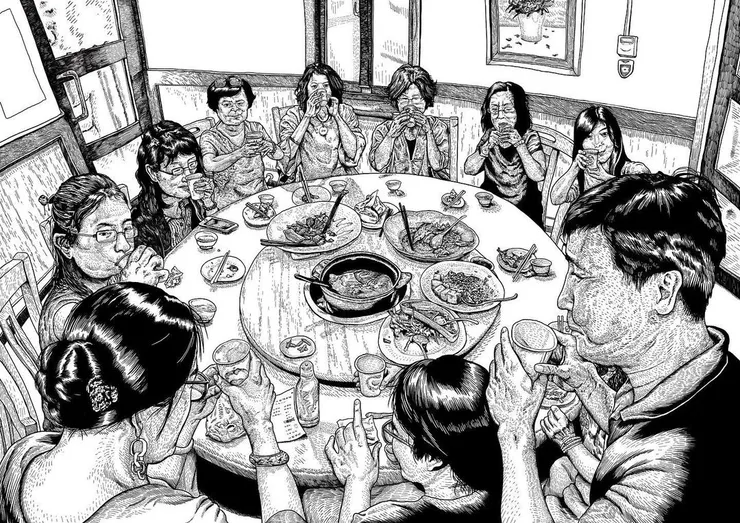 〈某處起火了〉的靈感來源