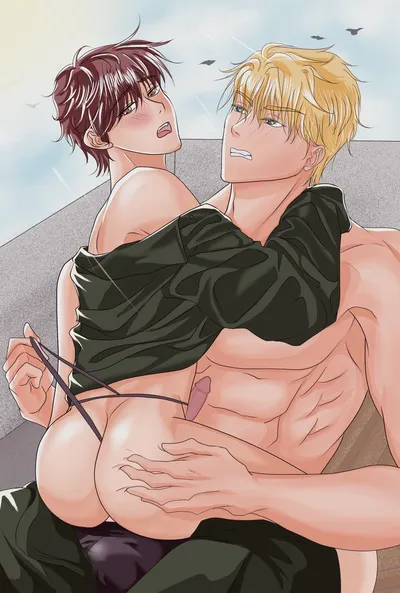 瑟瑟插圖上好色了～