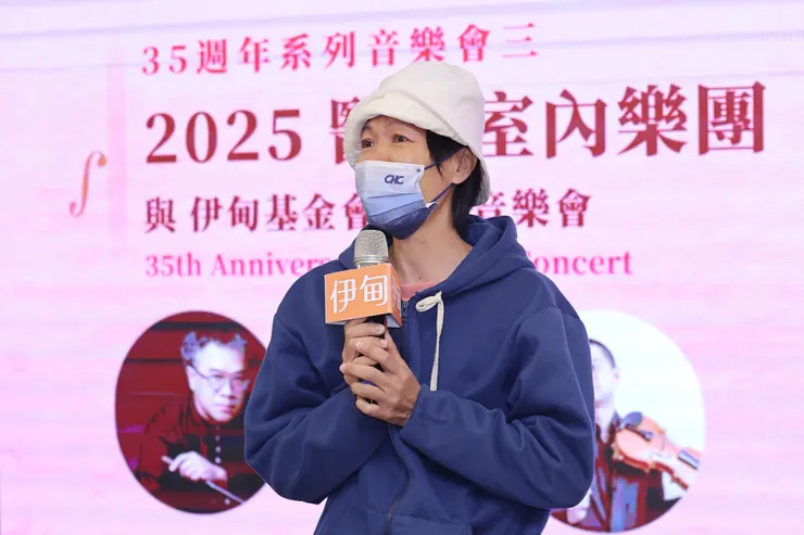 病友陳小姐發表使用愛心栈的感言，讓她可以安心養病。