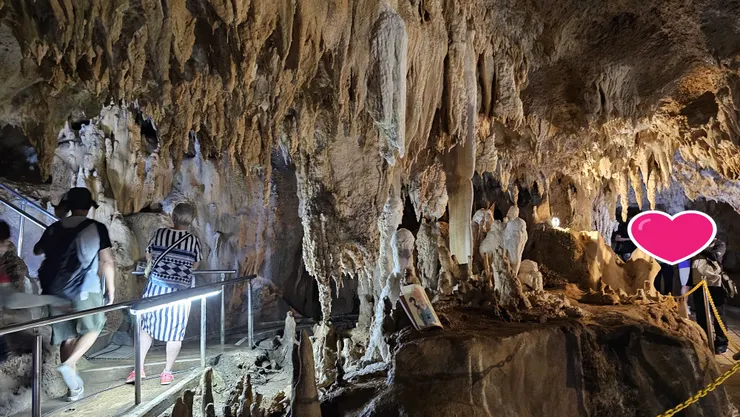 石垣島鍾乳洞!