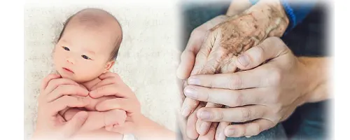 嬰兒按摩與老人安撫