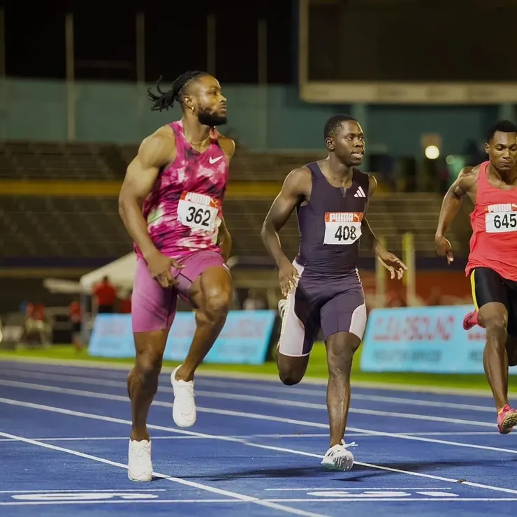 2024 Jamaican Championships Men's 100m Final