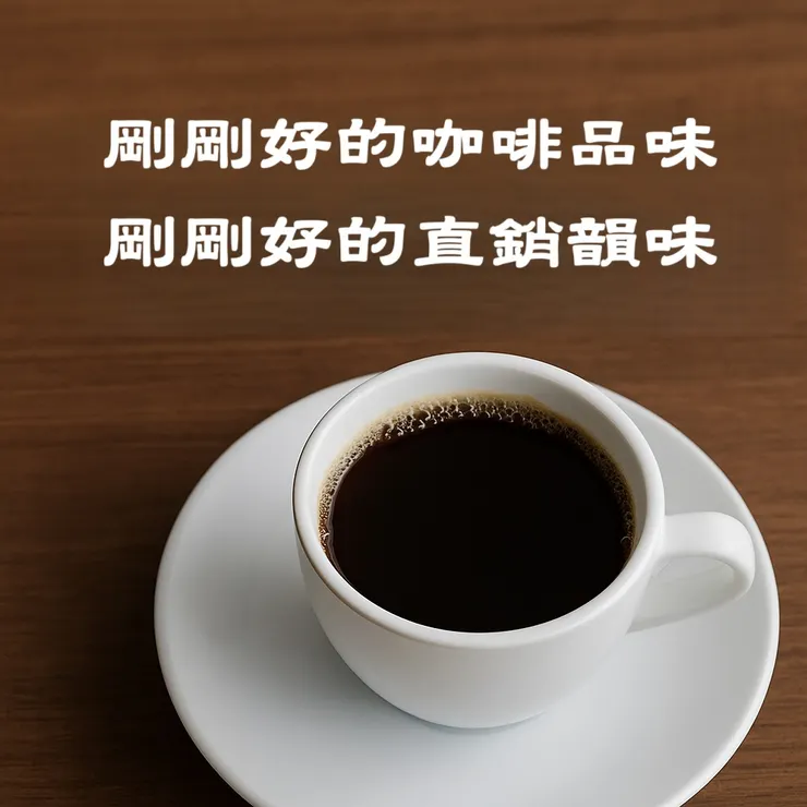 直銷新聞網--剛剛好的咖啡品味，剛剛好的直銷韻味