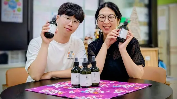 捐贈澳洲茶樹純露至永福之家－興岩園區