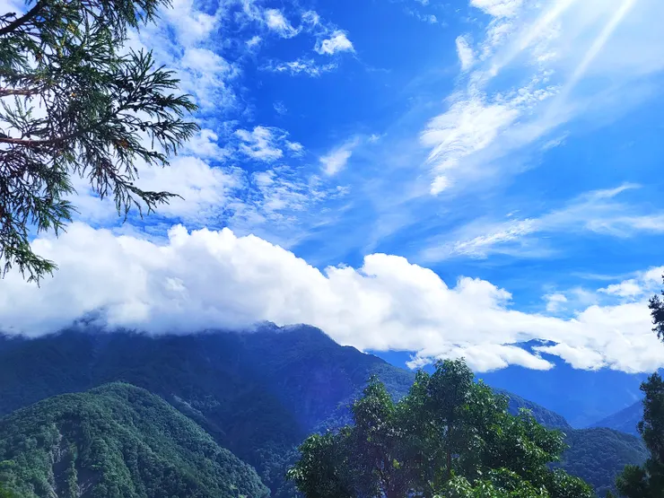 隱藏在深山裡的部落