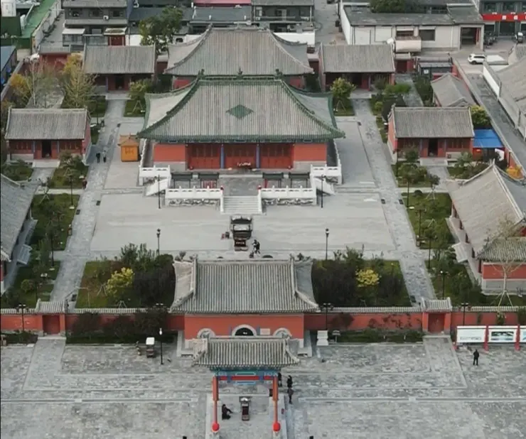 正定城隍廟，來源網路