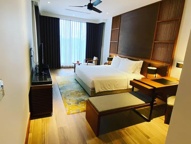 很"素西"的房間