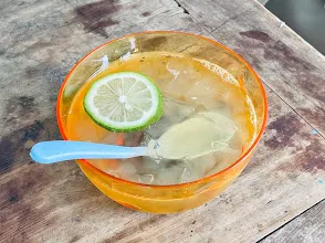 清涼的石花凍(圖片截圖於網路)