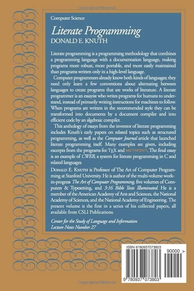 Literate Programming