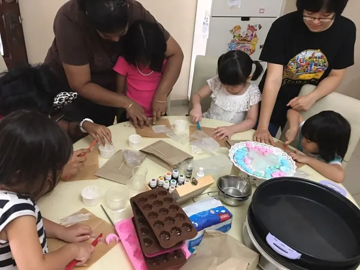 帶著孩子一起做DIY工作坊