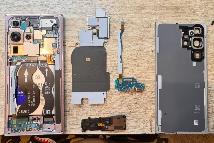 S23 ultra 天線維修案例