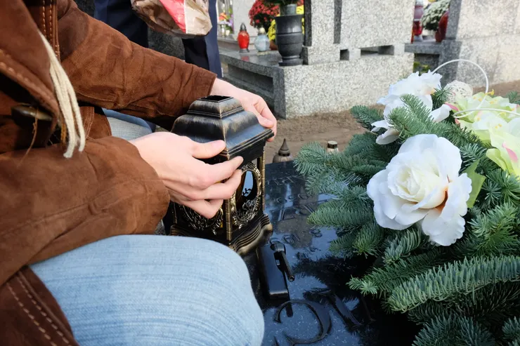 諸聖節墓園風景Shot By Emma @ 11/ 2014.