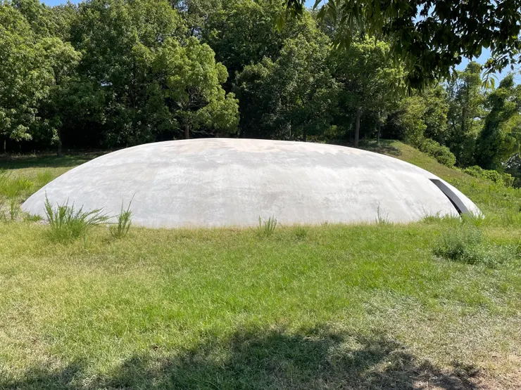 個人很喜歡的豐島美術館