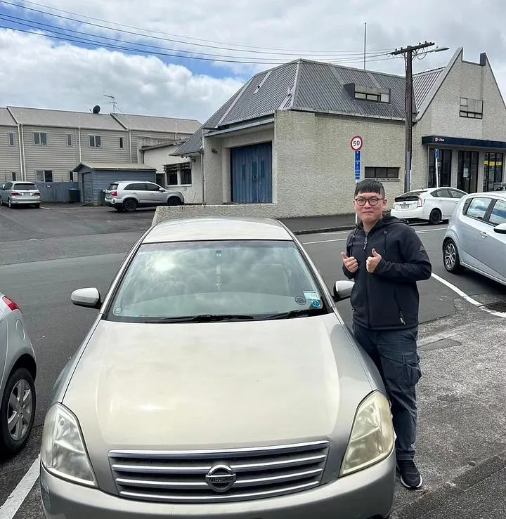 人生第二台車，買在落地紐西蘭第二天