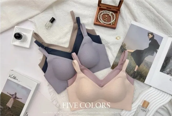 伊黛爾【SKIN BRA 第二代】石墨烯無鋼圈內衣