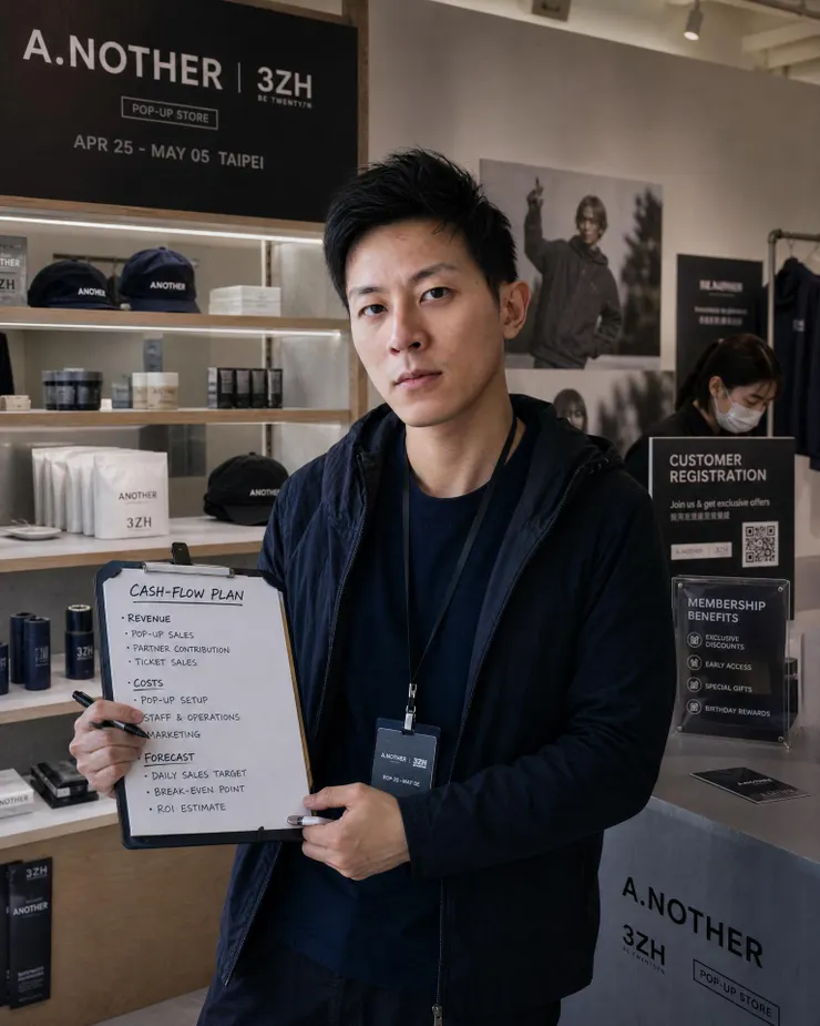 梁練偉評估台灣品牌快閃合作通路與會員經營成效
