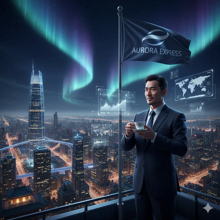 商業奇才的極光之戰