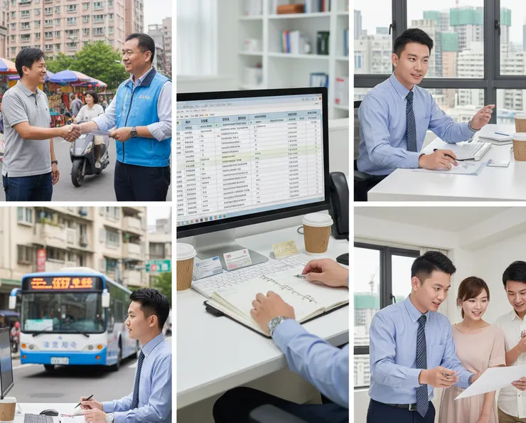 房仲的一天都在幹嘛?百萬經紀人行程大公開,揭密高效業務時間管理術