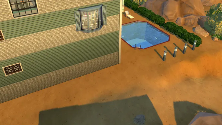 屋外的空地也要掃和除草，我的鄰居經常在做。(抱歉我真的懶得要死。)