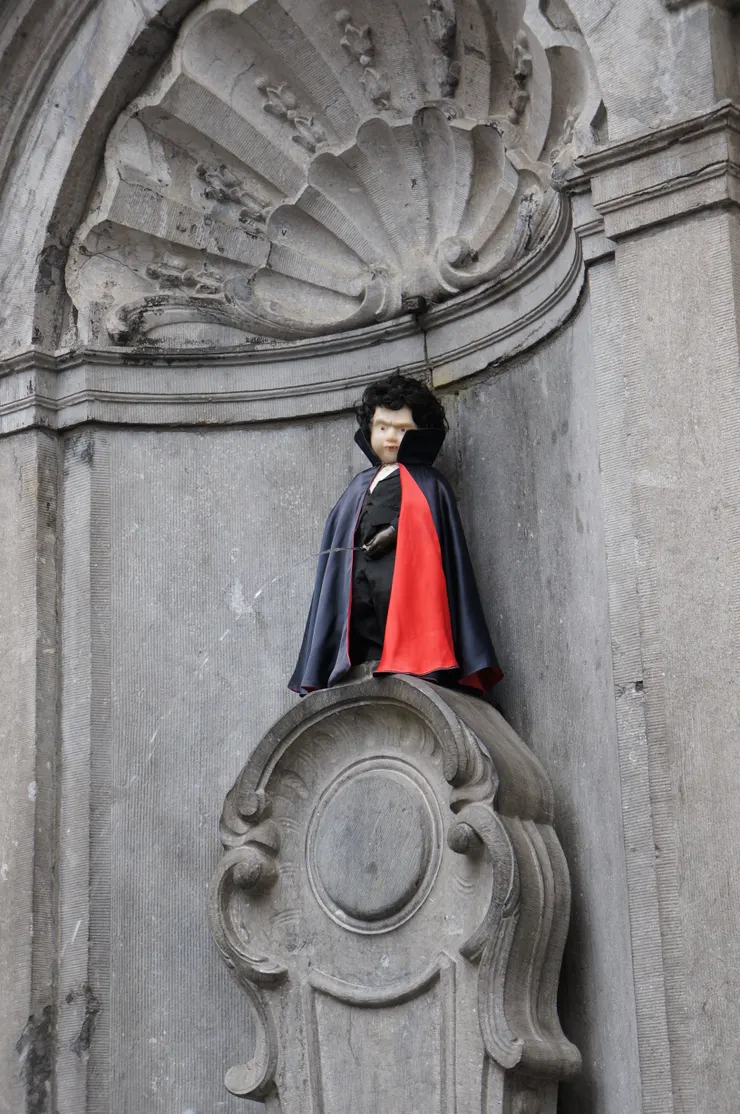 2013/4造訪布魯塞爾，尿尿小童