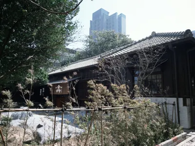 新竹古蹟名建築 - 新竹州警務部部長官舍