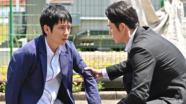 筆者認為最驚悚的片段之一，就是眾人來到現場看見實咲倒地不醒的畫面。溫人不僅感到非常自責跟心痛，也因為被涉嫌參與犯案，被帶回警局。圖片來源：節目官方Twitter