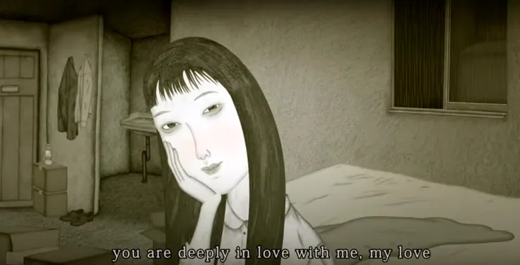 這邊可以當作是男主在對孔雀的甜言蜜語,企圖接近孔雀。