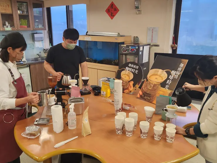2023/1 咖啡時光2.0啟動