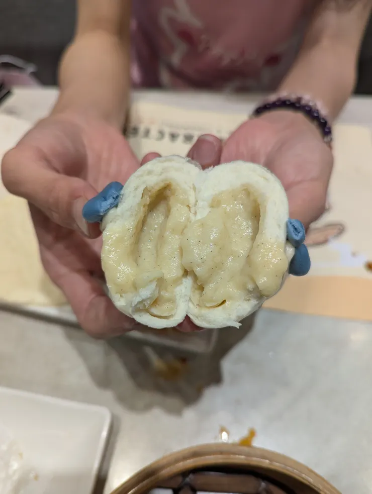 大耳狗卡士達包