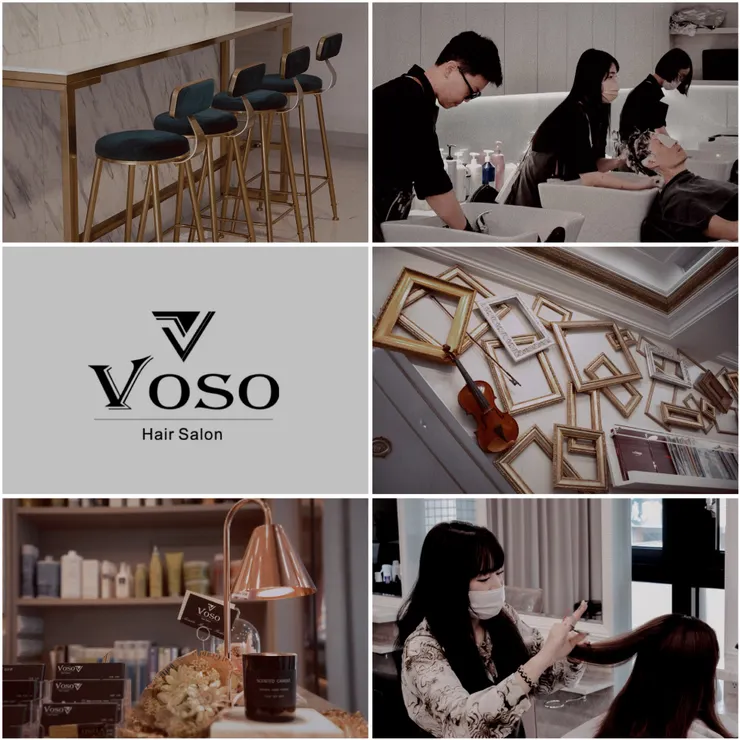 VOSO Hair & RAM HAIR高雄剪髮推薦高雄推薦美髮店家