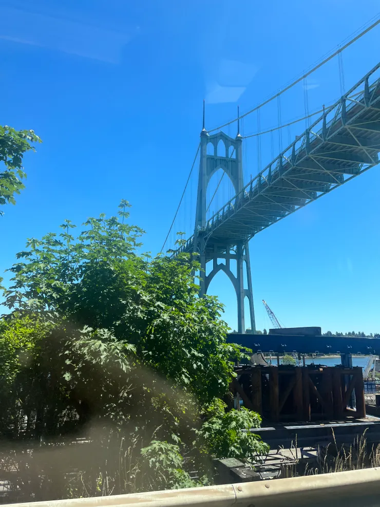 ▲波特蘭經典的鐵橋